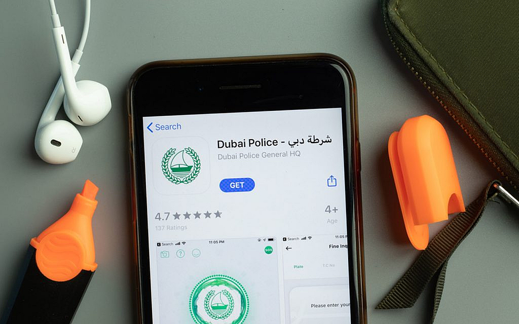 Dubai police traffic points system can be checked on the Dubai police official website and app