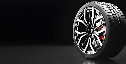 What do the codes on the tyre represent?