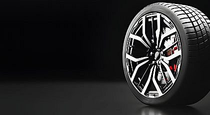 What do the codes on the tyre represent?