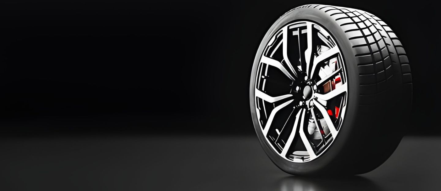 What do the codes on the tyre represent?