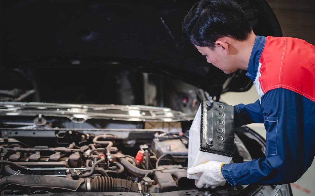 Details about vehicle battery replacement cost 