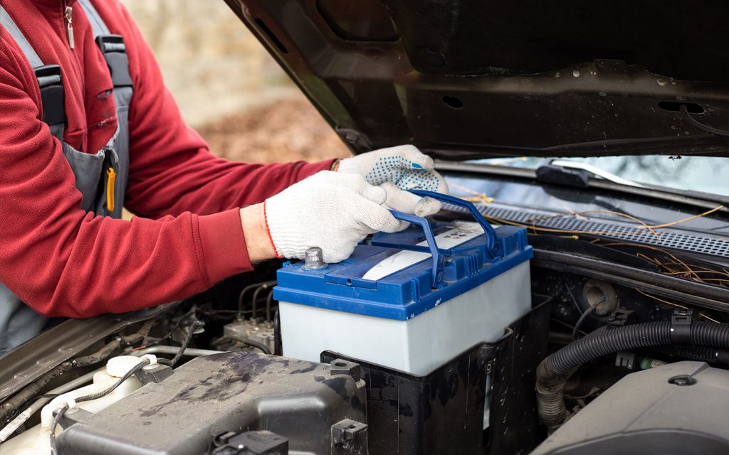 factors determining battery replacement for cars