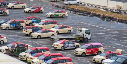 One can book RTA taxi in Dubai via S’hail App or SMS