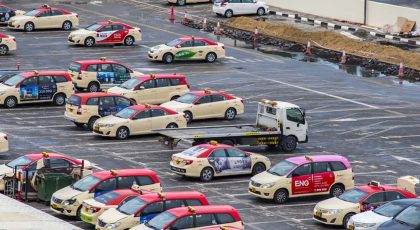 One can book RTA taxi in Dubai via S’hail App or SMS