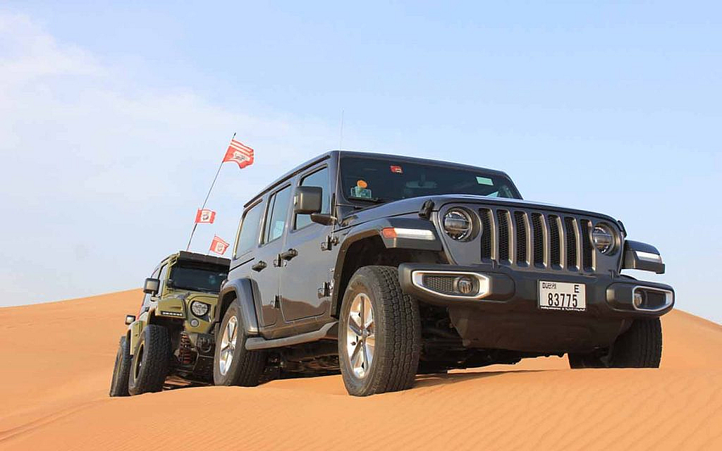 Best Cars for Desert Driving in the UAE