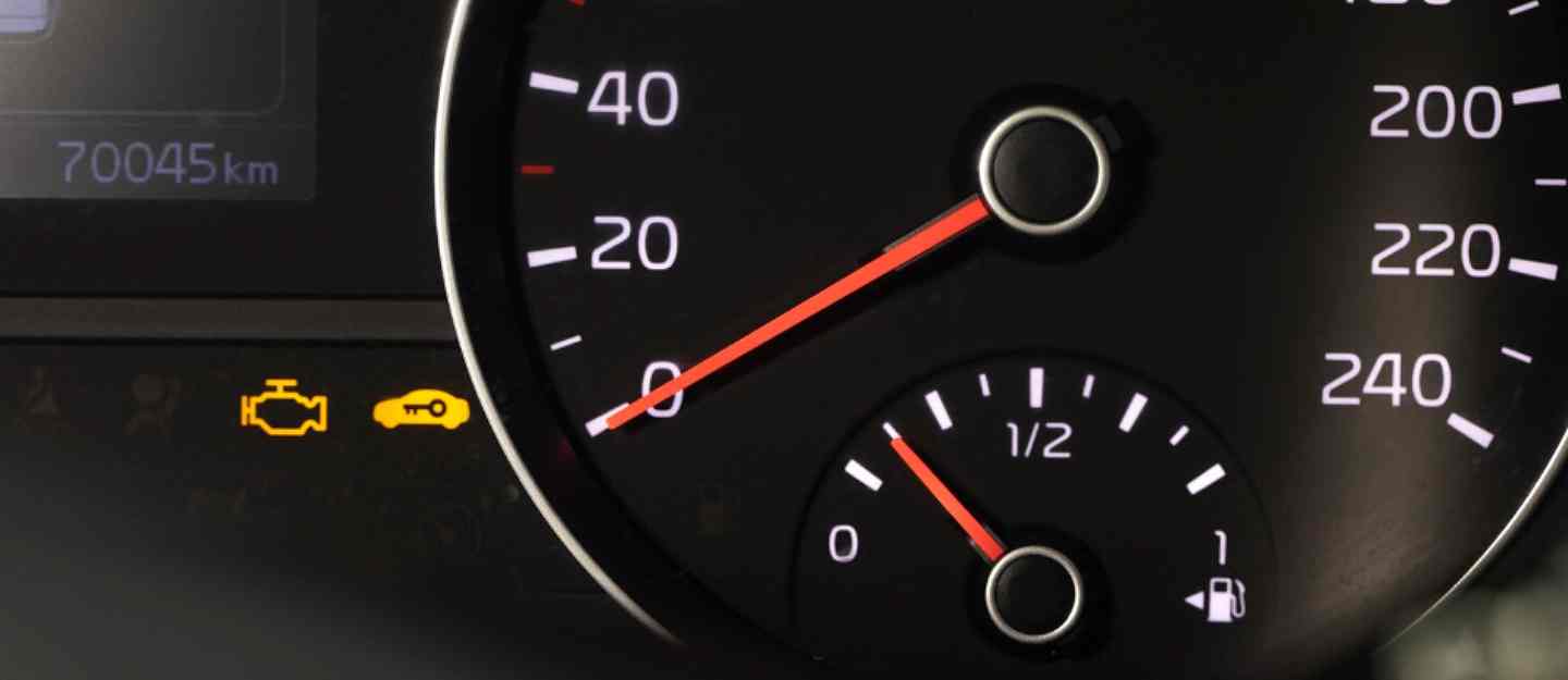reset check engine light