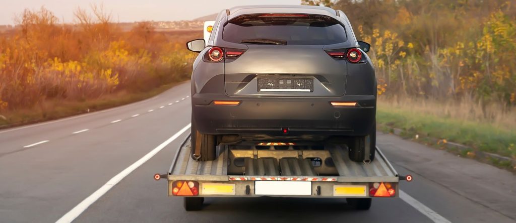 Causes of Vehicle Impoundment in the UAE include traffic violations