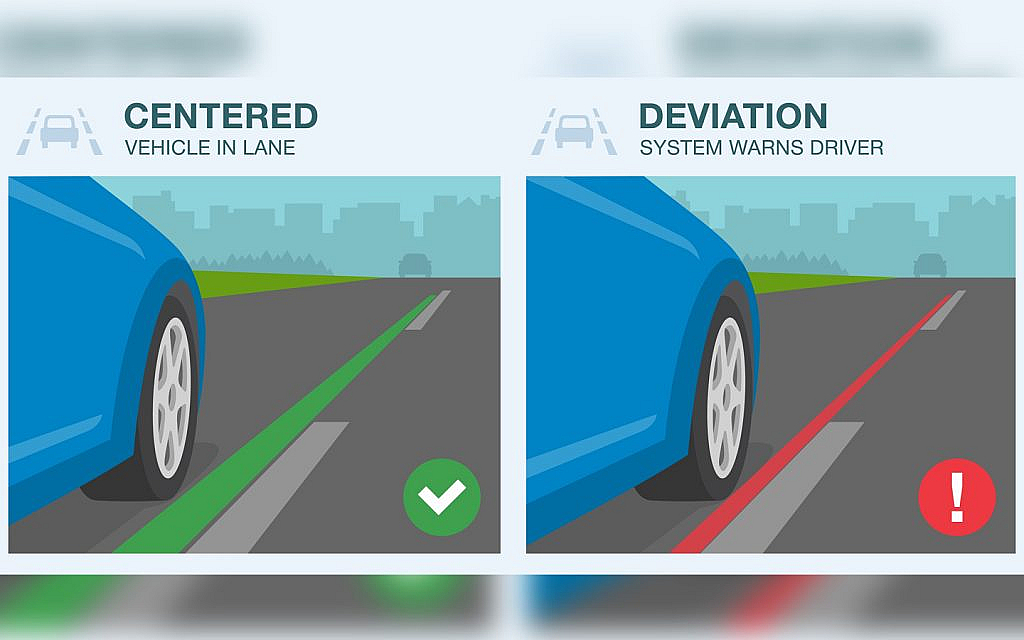 lane keep assist is among the many government mandated car safety features around the world