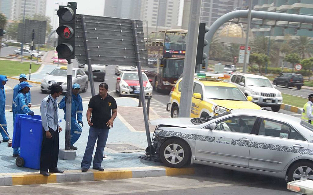 auto insurance in Dubai is helpful when there is a car accident
