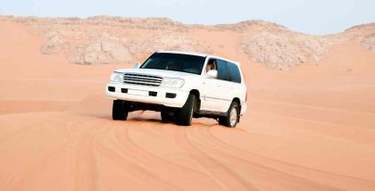 desert driving courses in Abu Dhabi