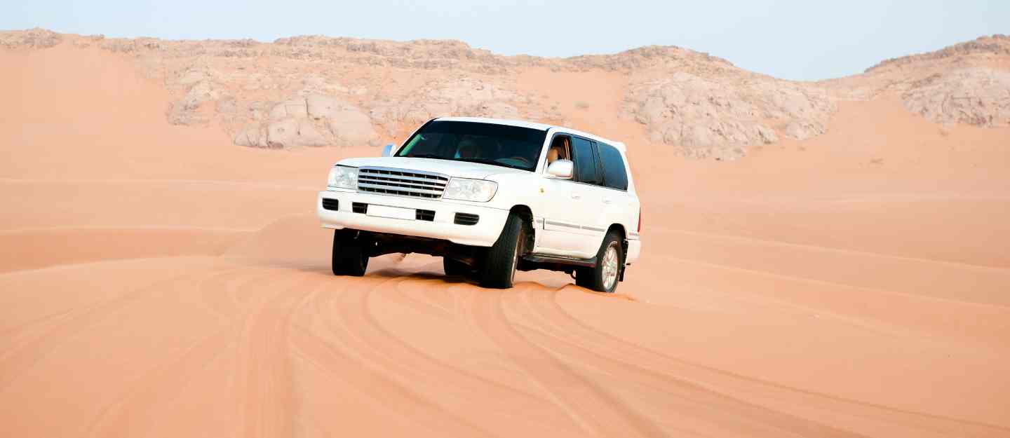 desert driving courses in Abu Dhabi