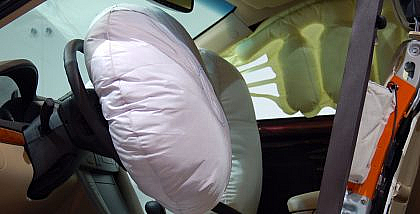 Always test airbags when buying a used car