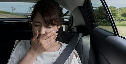 how to overcome car sickness