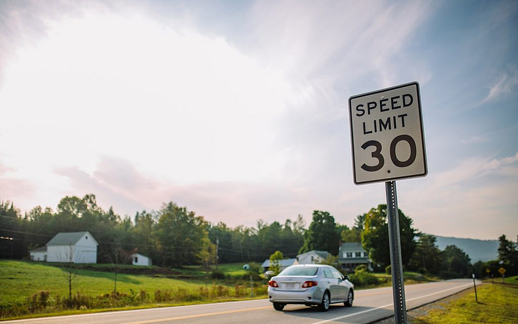 Always observe the speed limits. This helps save fuel in cars.