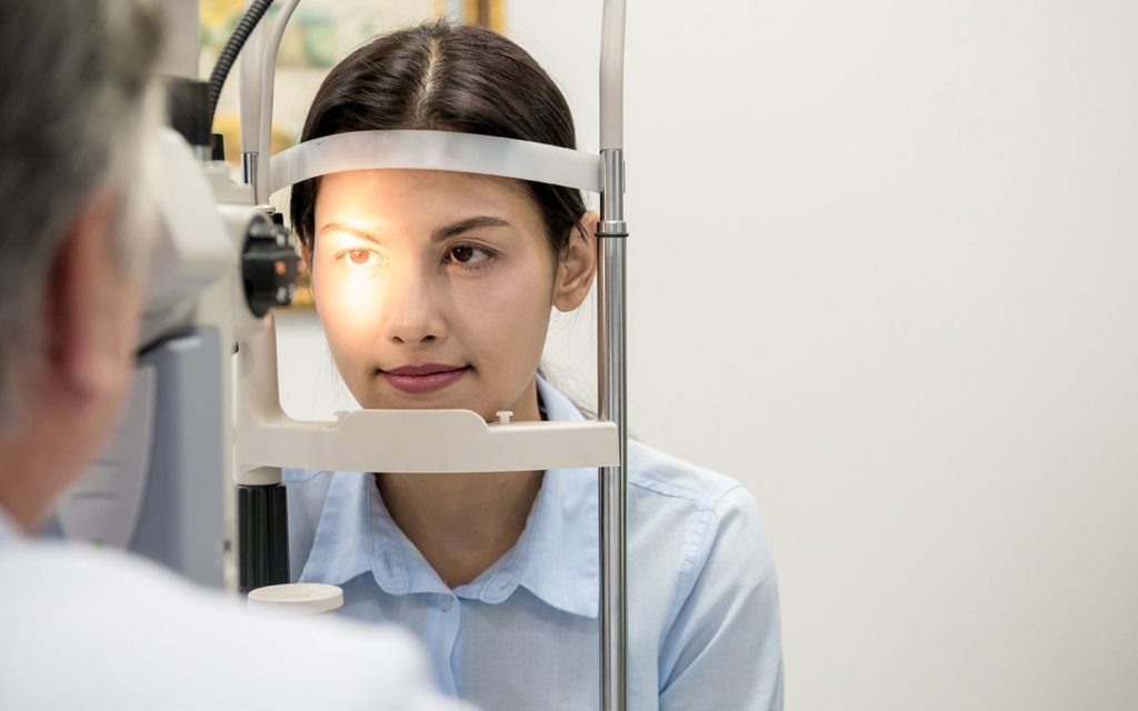 Sharjah driving licence eye test is valid for 3 years