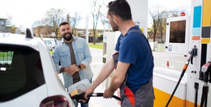 Fuel stations in the UAE