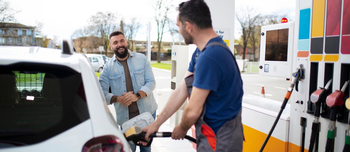 Fuel stations in the UAE