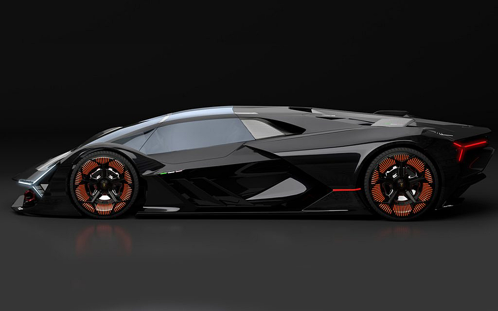 Self-Healing Car: Lamborghini Terzo Millennio | dubizzle