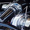 Turbocharger in a car