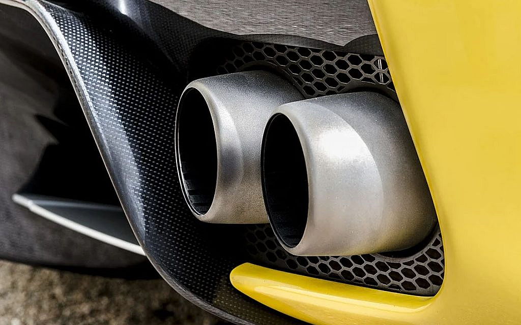 Vehicle Exhaust