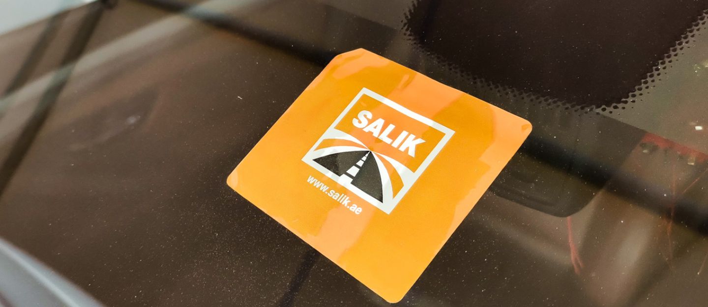Where to Buy Salik Tag