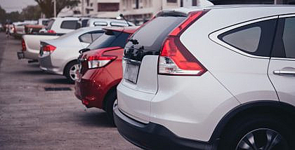 smart vehicle that scans violations of e-tickets