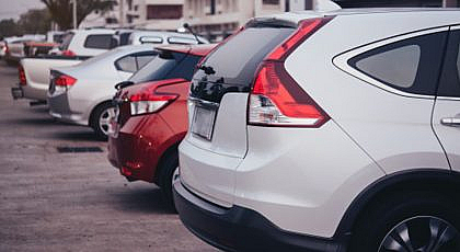 smart vehicle that scans violations of e-tickets