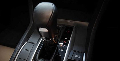 CVT tranmission in a car