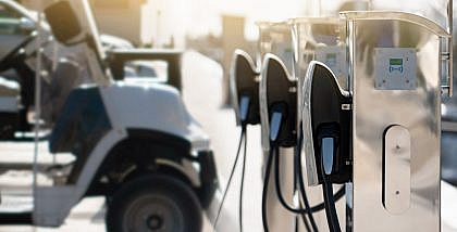 Electric Destination Charging Station in Dubai Marina