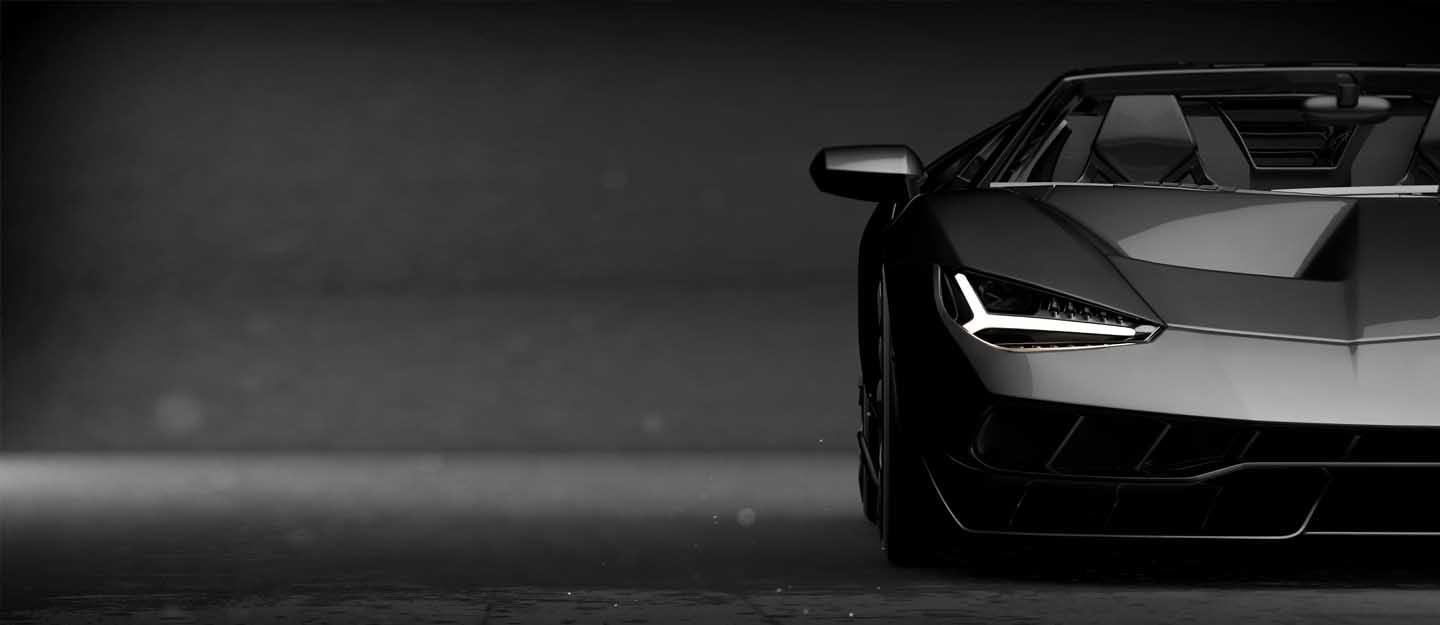 A modern supercar