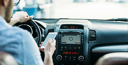 to avoid using a phone while driving