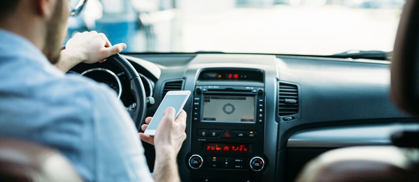 to avoid using a phone while driving