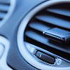 Car air conditioning vents
