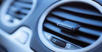 Car air conditioning vents
