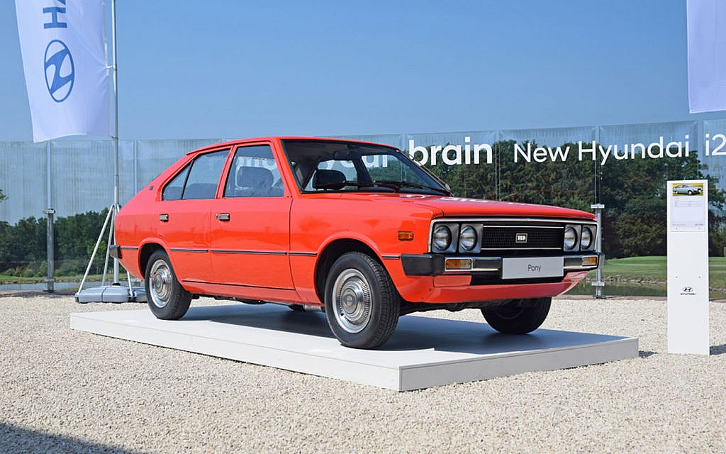 Hyundai Pony 1400 GLS