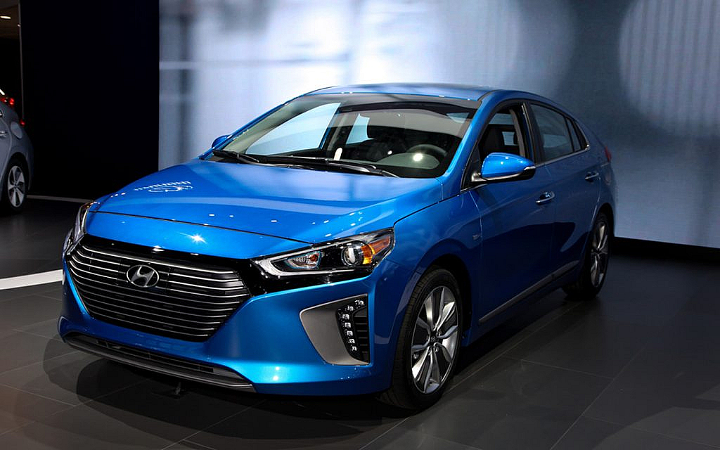Hyundai Ioniq 2016