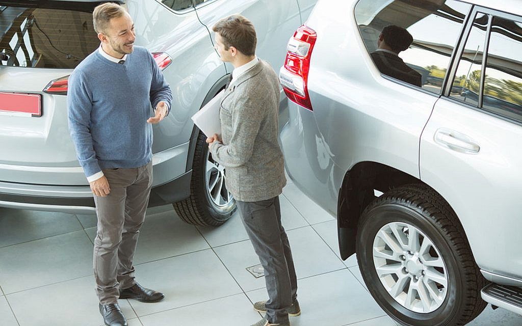 Car buying procedure