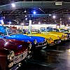 vintage cars at Sharjah Classic Cars Museum in the uae