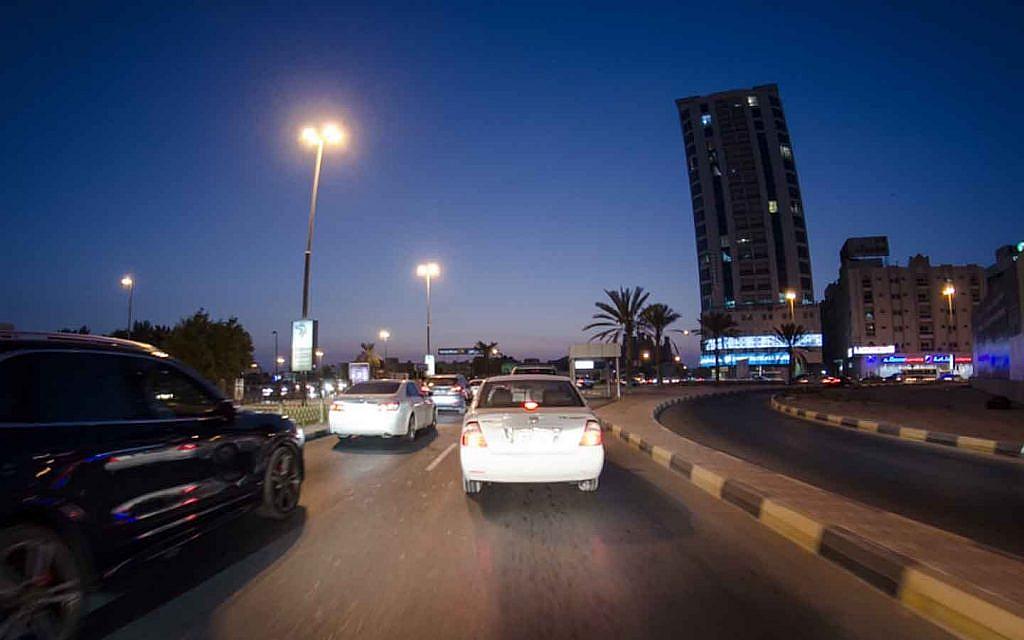 Cars that are not registered are not allowed to drive