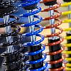 Shock absorbers in a car provide stable and a comfortable ride