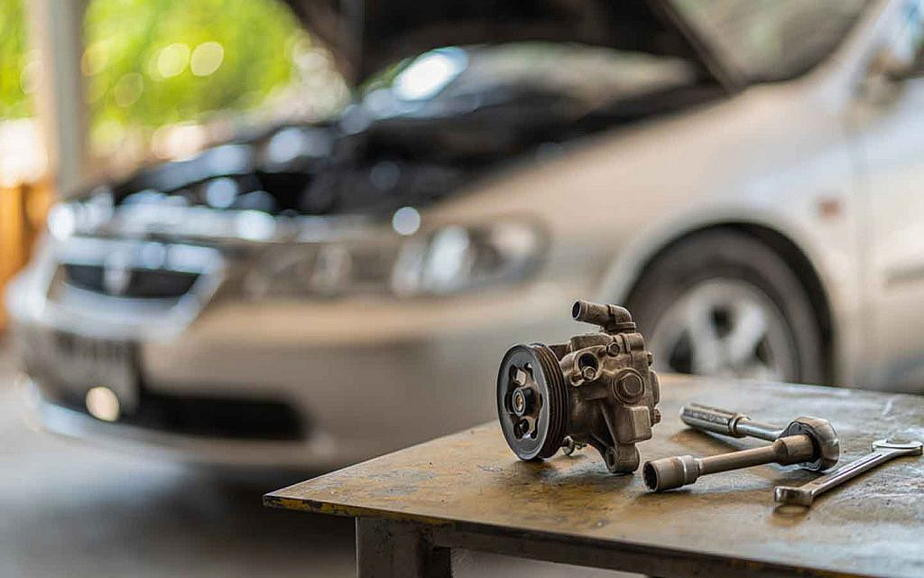 bad power steering pump can impact the overall system performance