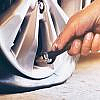 handling car tyre burst