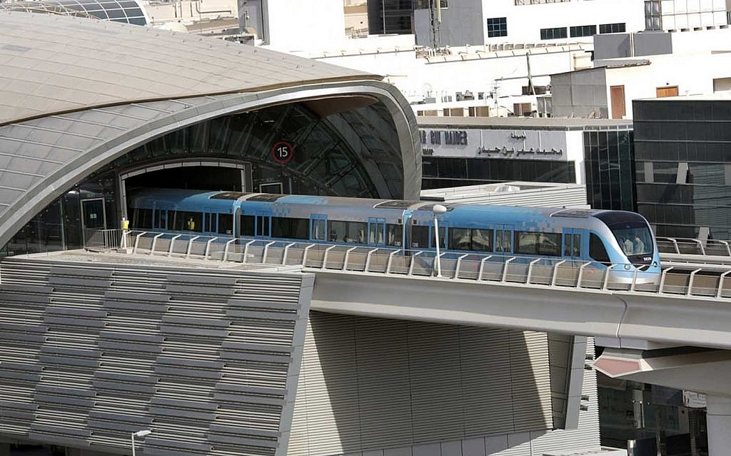 Dubai Metro is the world’s largest driverless metro network