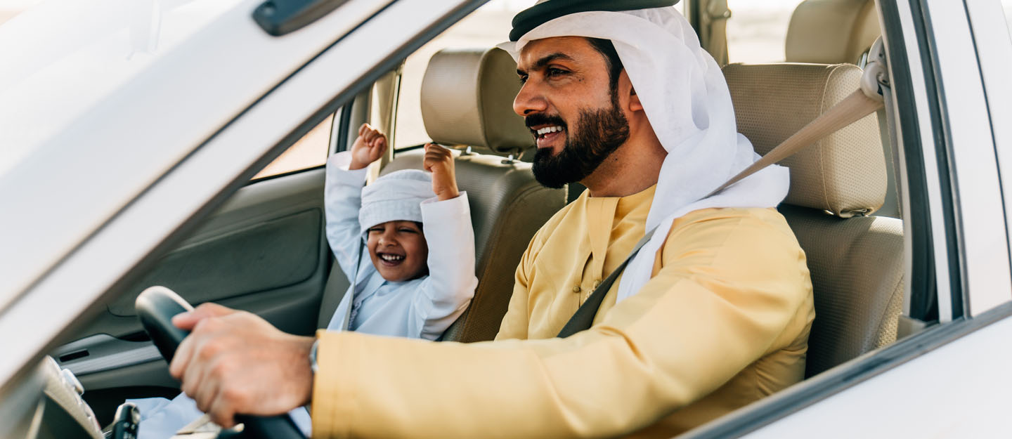 Driving rules in the UAE
