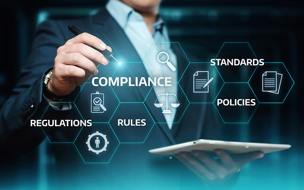 A representation of policies, rules and regulations