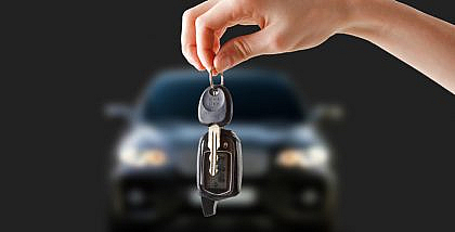 New car keys