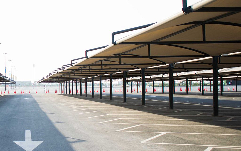 Canopy car parking shade 