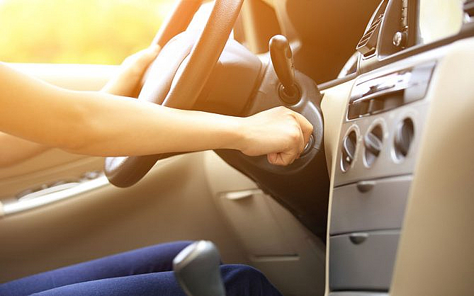 How to Unlock a Locked Steering Wheel of a Car | dubizzle