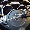 Anti-theft car steering wheel lock black and red