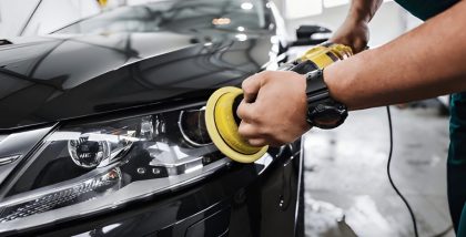 difference between car wax and polish